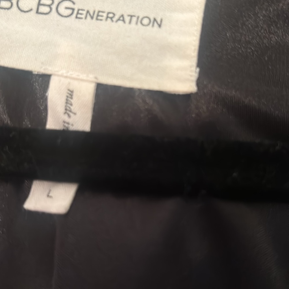 BCBG Generation Black Jacket - Picture 3 of 7